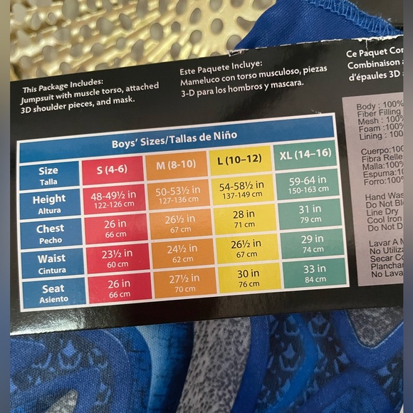 Power Rangers costume - Picture 6 of 6